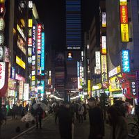 新宿はしご酒・食べ歩き三昧（蔵出し旅行記）