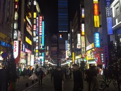 新宿はしご酒・食べ歩き三昧（蔵出し旅行記）