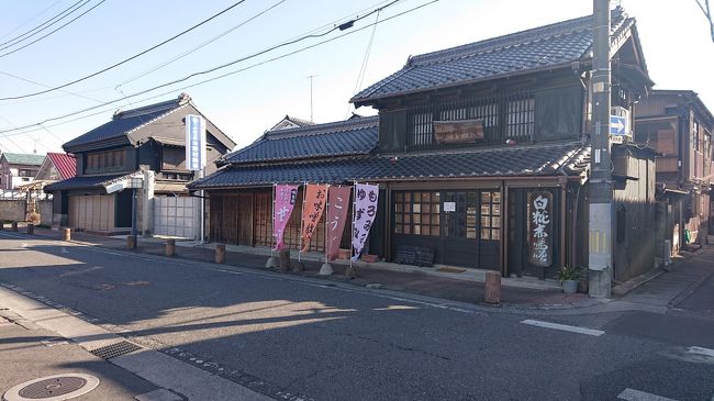 江戸時代の五街道の１つ、日光街道を歩く。<br />古河宿→小山宿