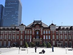 ＪＲ東京駅　丸の内界隈ぷらぷら