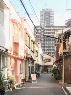 大都会の真ん中で 昭和レトロなオシャレな町 中崎町をプラプラ キタ 大阪駅 梅田 大阪 の旅行記 ブログ By Masaさん フォートラベル