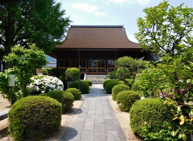 　菜香亭で昼食を食べた後はしばらくは街歩きです。<br /><br />　八坂神社を通り、それから龍福寺。<br />こちらのお寺は初めて行きました。<br /><br />　そのあとは十朋亭維新館などへ行きました。