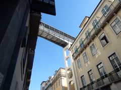 見所の多いリスボン　　②　国立古美術館　サンタ・ジュスタのエレベーター