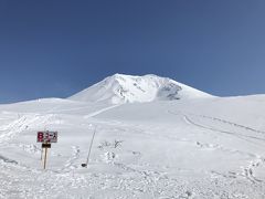 こんな時期ですが、どこかにマイルで大雪山旭岳で滑ってきました＝2020年３月