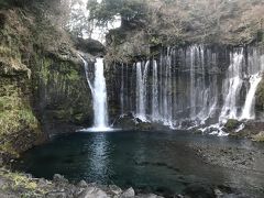 富士山へ立ち寄り