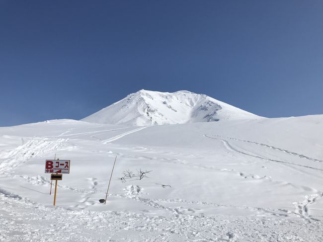 2月は近場でしか滑らなかったので、3月は泊まりがけで行こう。JALのどこかにマイルで、行き先候補が北海道か東北で固まるまでシャッフルを繰り返す。旭川、帯広、三沢、松山となったところで、+2000マイルで候補を3カ所にするオプションを使って、松山を外す。行き先は旭川に決まり、どのスキー場に足を伸ばそうか、と考えていたら……。まさかのコロナ感染拡大による緊急事態宣言! どうしたものか、と考えた末