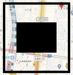 マスク de 外食［自主規制］@大井町