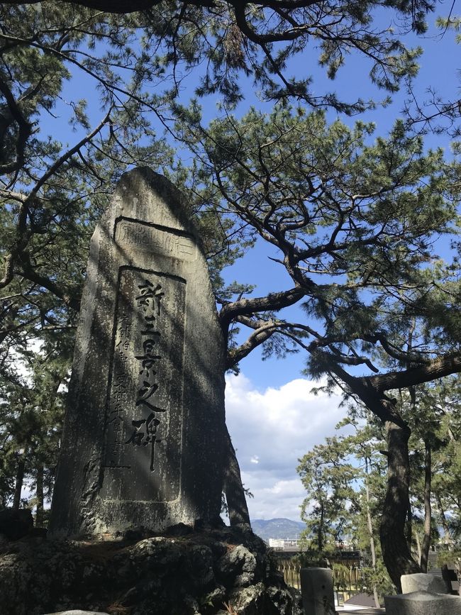 富士山撮影日和！で三保松原へ。富士山には雲がかかってしまいましたが、春を満喫してきました。<br /><br />みほしるべ～羽衣の松～羽車神社～エレーヌの碑～世界遺産の碑～日本新三景の碑～鎌ヶ崎<br /><br />コロナの影響か、海外からの団体のお客様は見かけませんでしたが、みほしるべでは家族連れや若者グループが伸び伸びと、遊んだりお弁当を広げたり散策したりしていました。松原内ではジョギングする人も。