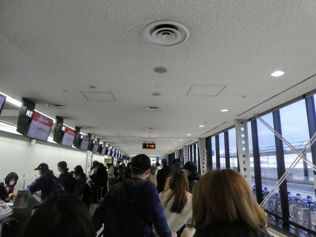 娘は大学生の時にマレーシアに留学しました。<br />9カ月の滞在は娘の人生に大きな影響を与えました。<br />娘の第2の故郷となったマレーシア。<br /><br />11月にエアアジアがクアラルンプール-成田線が再就航するというアナウンスがあり<br />それに伴い8月にセールがありました。<br />2月なら一緒に行けるかもよ、ということで先に私が<br />底値の日で予約をしました。<br />長めにとれば私がマレーシアに滞在中に娘が休みに合わせてくればいいという計画でした。<br />無事、娘は休みをもらい航空券を購入して私の半日遅れの飛行機で<br />クアラルンプールに到着の予定となりました。<br />出発の時、大きな関門がありました。<br />パスポートの残存期間、マレーシアは6カ月必要です。<br />このパスポート残存期間が足りなかったら・・・