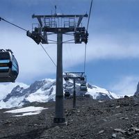 アルプス５大名峰と絶景列車の旅　１３　ツェルマットからクラインマッターホルンへ　その①