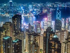 100万ドルの夜景の香港は本当説