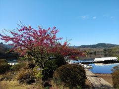 一碧湖と松川湖・奥野ダム