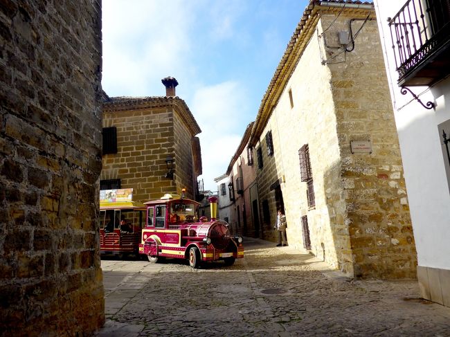 スペインがコロナウイルス感染で大変だ．私たちも大変．今年最初の旅行の時の平安が嘘みたいな昨今だ（2020.３/１４記）今後もどうなるか不透明だ．早くこの疫禍が収まり，安全に平和に旅行がしたいものだ．<br />1219　ハバルキント宮殿に　回廊だけ見学ができる．回廊の文様が美しい建物だった．今は大学に使われているので中庭しか見学できない<br />そしてその奥の大聖堂に．大聖堂の手前にサンタマリアの泉がある．1563年に造られ，16707年に修復．<br />大聖堂はさすが世界遺産　すごい内陣だった　レコンキスタによりBaeza<br />がキリスト教徒の手に堕ちるとすぐに建設開始．今の建物の大部分は16世紀のもの　礼拝堂の多さに驚かされる．中庭も美しい．回廊の礼拝堂はムデハル様式とゴシック様式があるが，ゴシックのチャペルのみ撮影した（ムデハル様式は撮影しそこなった）1247　外へ<br />しかしこの田舎の街にすごい文化財があるんだね．Baeza　とてもいい街だ<br />