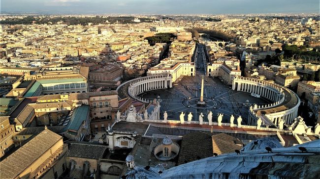 コロナ騒動直前のイタリア旅(１)－－－－バチカン市国