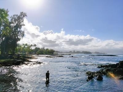 Mother-Daughter Trip to Hawaii ⑦いよいよ帰国　朝のカイルアコナ