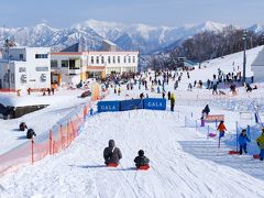 ガーラ湯沢で日帰り雪遊び♪～子連れ3ファミリー旅行～