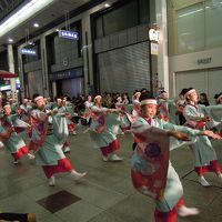 2019.8 高知・徳島　－２日目／名越屋沈下橋・にこ淵・安居渓谷・浅尾沈下橋・高知よさこい祭り－