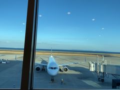 大分空港で最後のカフェタイムとディナー