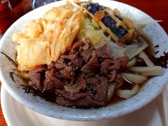 石和温泉駅そばの吉田うどん