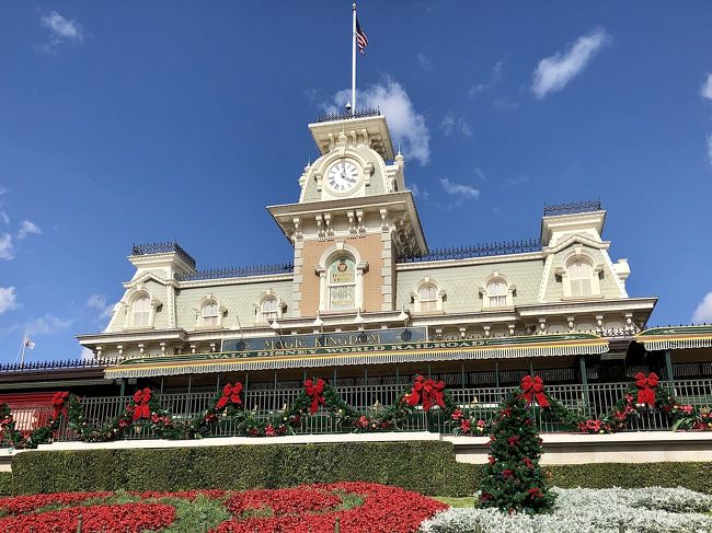 2019クリスマスＷＤＷ旅行☆９日目②☆ＭＫ；アトラクション