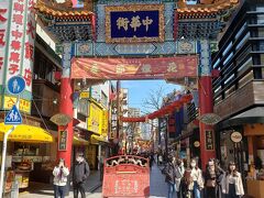 2020年3月　横浜中華街の今