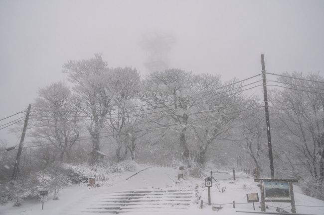 2020年3月14日、ホワイトデーに関東地方山間部の大雪の洗礼を受けた筑波山の記録です。