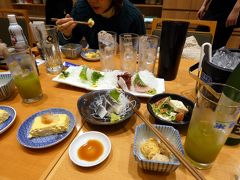 ０２．沼津魚がし鮨 三島駅南口店の夕食　