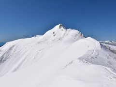 冬の武尊山　雪山登山（JRびゅうスキーツアーパック利用）