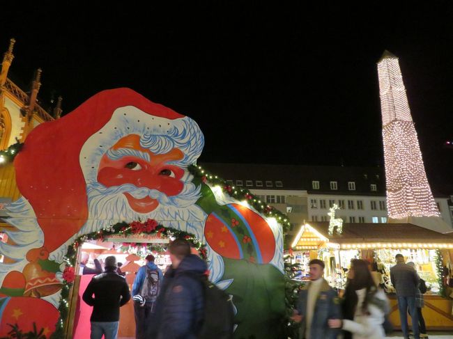 ドイツクリスマスマーケットの街を楽しむ　①ヴュルツブルク～ニュルンベルグ～ローテンブルグ
