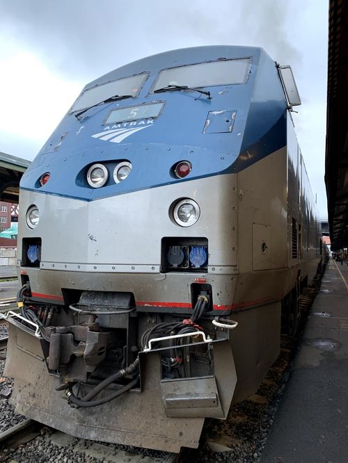 アムトラック・コーストスターライト号で西海岸往復 往路は寝台