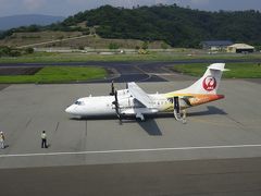 伊丹⇔但馬、ATR42-600フライト