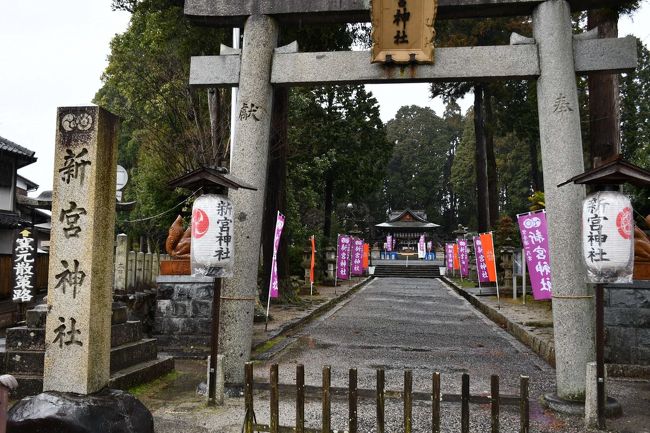 新宮神社は、聖武天皇の御代、今から一千三百年ほど前、紫香楽宮に遷宮された折からの御縁でございます。それ以来、信楽一宮として厚い信仰を集めてまいりました。昨今は信楽焼が世上に喧伝されております。喜ばしい風潮でしょうか。