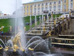 ロシア大満喫②サンクトペテルブルグ／夏の宮殿