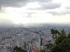 コロンビアの首都、ボゴタ街歩き