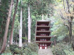 奈良の紅葉スポットを巡る　part1 ～室生寺～