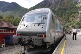 ノルウェー鉄道の旅フロム鉄道とベルゲン鉄道乗車