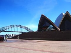 コロナウィルスで観光客が消えたシドニーを歩く(Deserted tourist-free Sydney due to COVID-19)