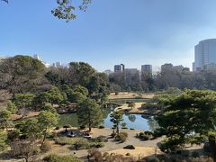 2020年1月　晴天の六義園