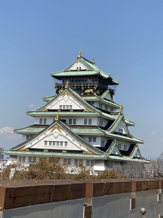 こちらも観光客少なくて、天守閣も、入れませんでした(^_^)