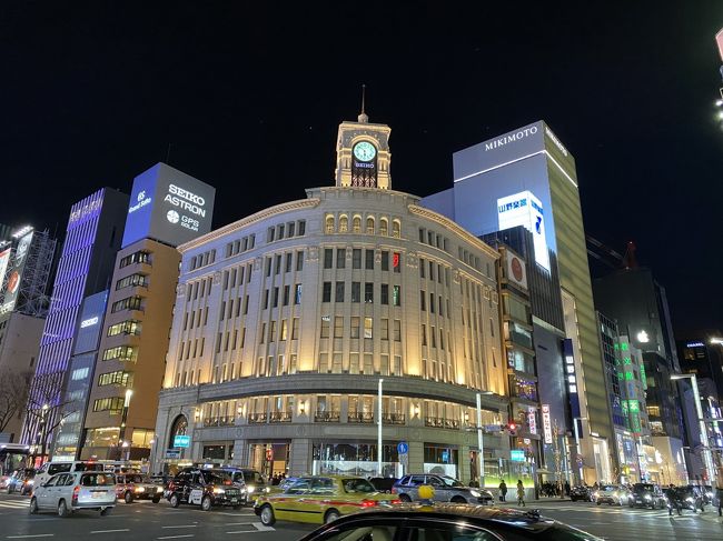 正月休みが終わり仕事始めの一週間が終わりました。<br />休み呆けがなかなか治らないまま終わってしまいましたが、気分転換に夜の街を歩きながら夜の東京を楽しんできました。