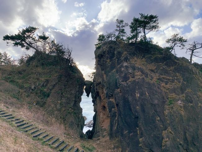 32年ぶりの佐渡島旅行を計画し、コロナが原因での伊丹⇔新潟間のフライトの減便や、低気圧による船の欠航などが原因で、当日までスケジュール変更が発生して、踏んだり蹴ったりの旅行出発となりました。<br /><br />個人的に1番痛かったのは、計画当初、1泊目は1度宿泊してみたかった新潟市内の"ホテル日航新潟"を予約していたのを、当日キャンセルしたことで支払ったキャンセル料でした。 会社の福利厚生のシステム、WELBOX経由で、この日の宿泊予約に関しては、提携料金(8,100円)に対して補助金が2,200円も出るプランで予約出来て(通常は補助金は500円)、ラッキー☆と思っていたのですが、1日目に佐渡島に移動を決めたので当日キャンセルをしたことにより、提携料金に対して80%のキャンセル料を支払うことに! 補助金分をマイナスして、宿泊料金が5,900円だったのに、キャンセル料として6,500円支払いました(涙)。 船の運航状況などを確認したくて、当日まで動けなかったのでしょうがないと言ったらしょうがないのですが…。<br /><br />でもまぁ、WELBOXには毎回旅行の度にお世話になっているシステムで、使い方もシンプルだし、今までにも、今回支払ったキャンセル料以上の補助金を利用させてもらってるので、まぁしょうがないか…。<br /><br />こんな背景があってキャンセル料を支払ってでも、1日目のうちに佐渡島に移動してしまって良かった!と思えた、佐渡島1-2日目についての盛りだくさん旅行記です。