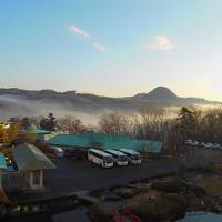 秋保温泉緑水亭に泊まり仙台文学館へ