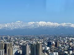 立山連峰の雪景色を富山から眺める&グルメ旅