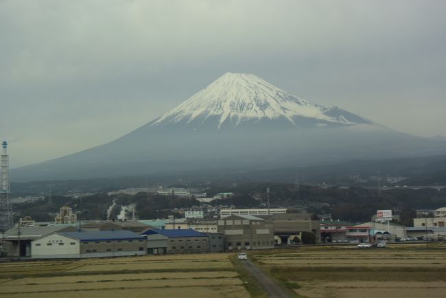 月に1度の富士滞在。