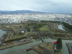 五稜郭-湯の川温泉（函館旅行２）　2020.3.23