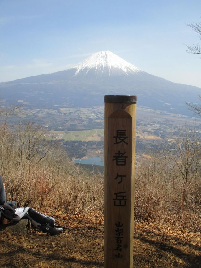 去年、友人に連れられて、初めて田貫湖へ行ったとき、目の前にどーんとそびえる富士山を見て、いたく感動したのでした。<br />その後、また田貫湖に行きたいなぁ…と思いながら、調べていると、田貫湖周辺で適度な登山ができる山があるではないですか！<br />3連休の中日、絶好の富士山日和に、田貫湖を起点にして長者ヶ岳と天子ヶ岳に登ってきました。