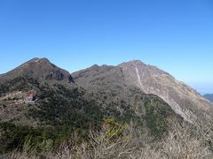 九州の山旅♪雲仙岳＆英彦山