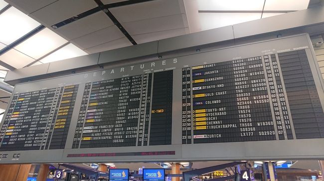 マイルが期限切れになりそうだったので特典航空券でシンガポールへ行ってきました！<br />女一人旅です。<br /><br />マレーシアのマラッカからバスで入国しました。<br />備忘録のため費用も合わせて記録しておきます(*^^*)<br /><br /><br />旅行記［1］https://4travel.jp/travelogue/11480029<br />1日目…マラッカ⇒シンガポール<br /><br />旅行記［2-1］https://4travel.jp/travelogue/11480032<br />2日目…シンガポール観光<br />[アラブ・ストリート、サルタン・モスク、マラバール・モスク、アブドゥル・ガフール・モスク、スリ・ヴィラマカリアマン寺院、リトル・インディア、ブギス・ストリート]<br /><br />旅行記［2-2］https://4travel.jp/travelogue/11480039<br />2日目…シンガポール観光<br />[ラッフルズ・ホテル、シンガポール美術館、シンガポール国立博物館、チャイムス、セント・アンドリュース大聖堂、シンガポール国立美術館、アート・ハウス、ヴィクトリア・シアター&amp;コンサートホール、ラッフルズ卿像、アジア文明博物館、フラトン・ホテル]<br /><br />旅行記［2-3］https://4travel.jp/travelogue/11480040<br />2日目…シンガポール観光<br />[マーライオン公園、マーライオン像、ガーデンズ・バイ・ザ・ベイ、マリーナ・ベイ・サンズ]<br /><br />旅行記［3］https://4travel.jp/travelogue/11480041<br />3日目…シンガポール観光<br />[カトン地区、『328カトン・ラクサ』、ブギス・ストリート、『阿秋甜品』]<br /><br />旅行記［4］<br />3日目…シンガポール⇒羽田(NH844)<br />4日目…羽田⇒富山(NH313)<br /><br />＊＊＊＊＊<br /><br />2019/04/06～04/09<br />シンガポール(シンガポール)<br />3泊4日<br />ホステル2泊＋機内泊1泊<br />20,231円<br />