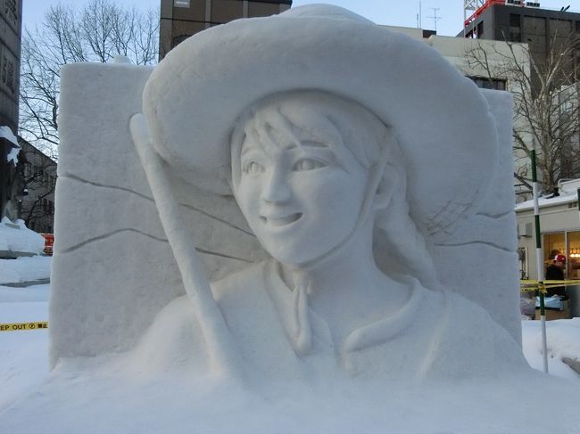 2019シーズン札幌スノボー遠征 第4弾 第70回さっぽろ雪まつり遠征② 雪まつり編 １０丁目～5丁目