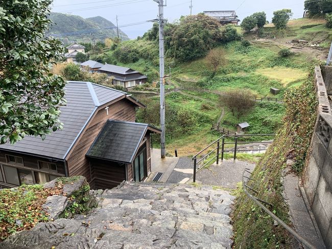 広島と長崎のどちらかで決めかねていた時に入ったHISで応対してくれた人が九州出身ということで、九州の密度の濃いお話し(だけ)を伺い、お店を出たら長崎に行くことになっていた(笑)ので行ってきました。